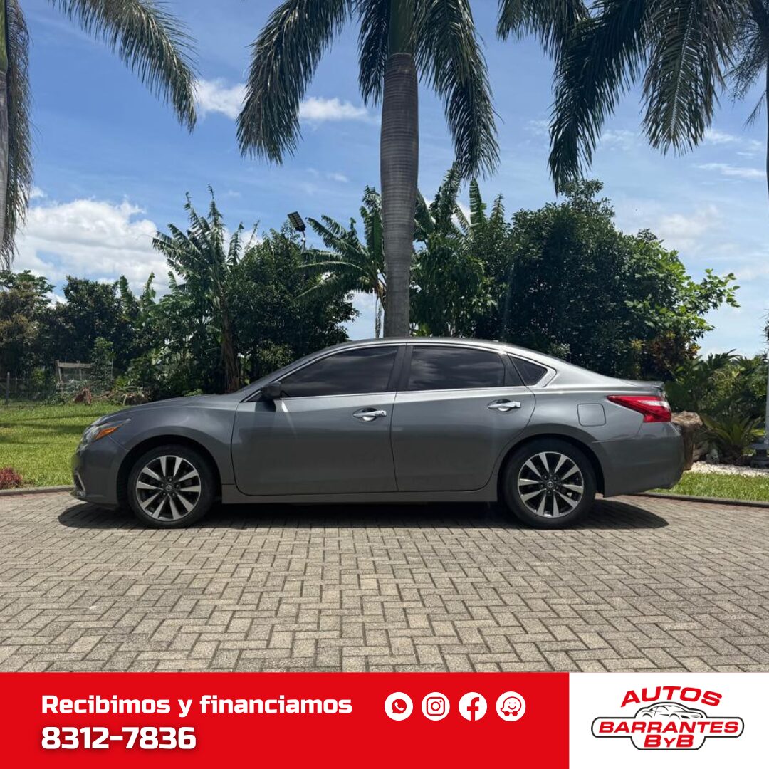Nissan Altima SV 2016 lateral
