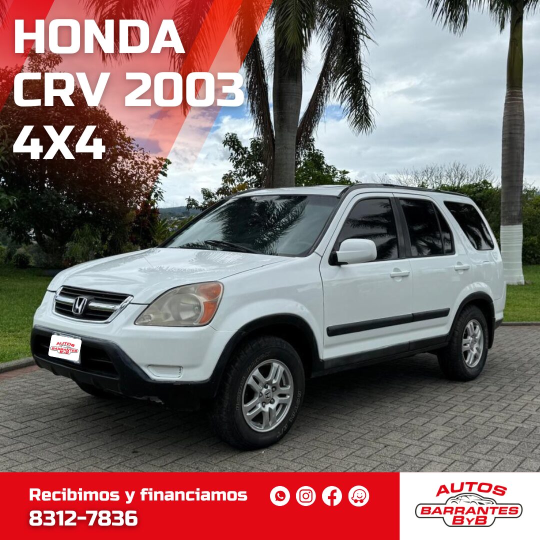 Honda CR-V 4x4 2003