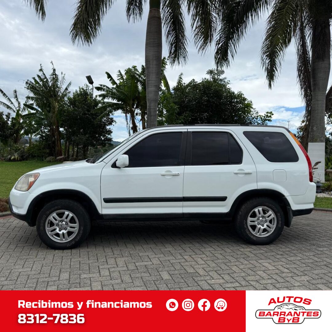 Honda CR-V 2003 lateral