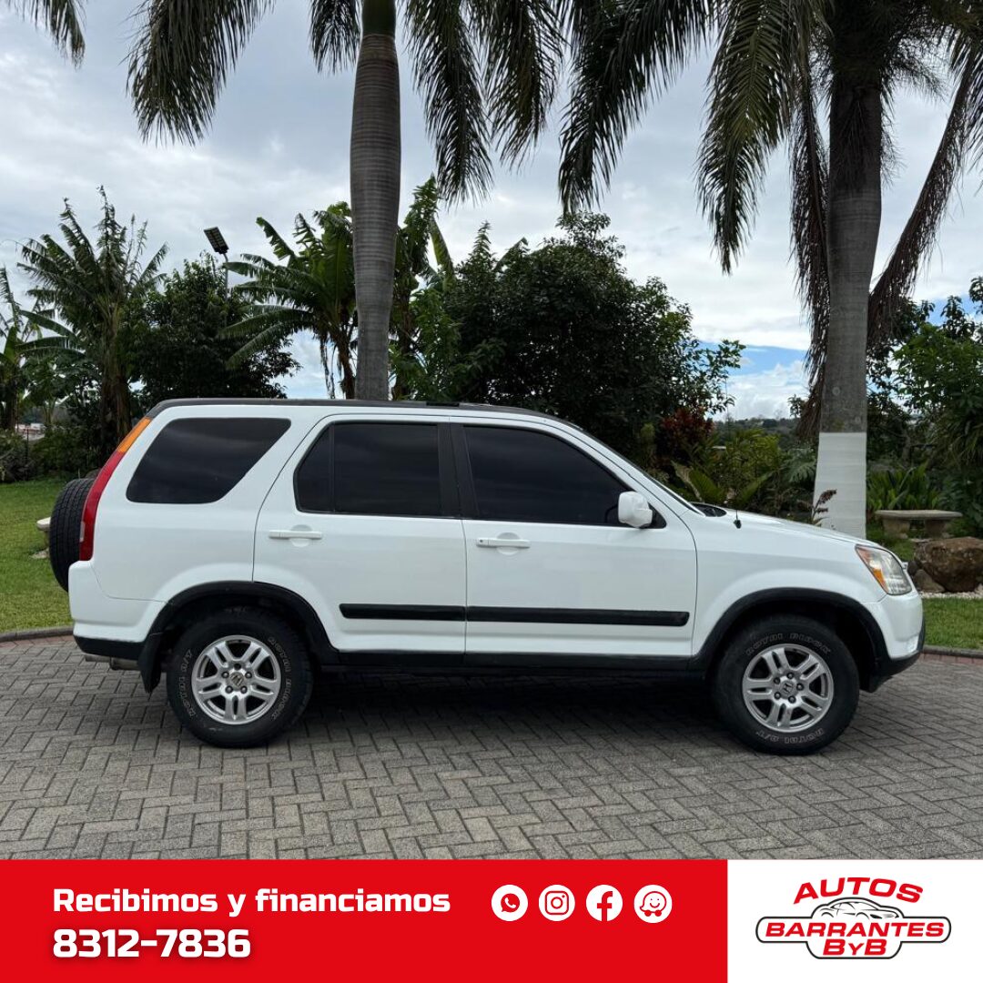 Honda CR-V 2003 lateral