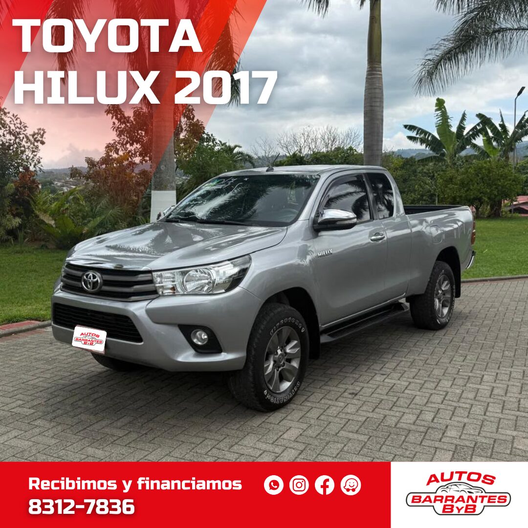 Toyota Hilux 2017