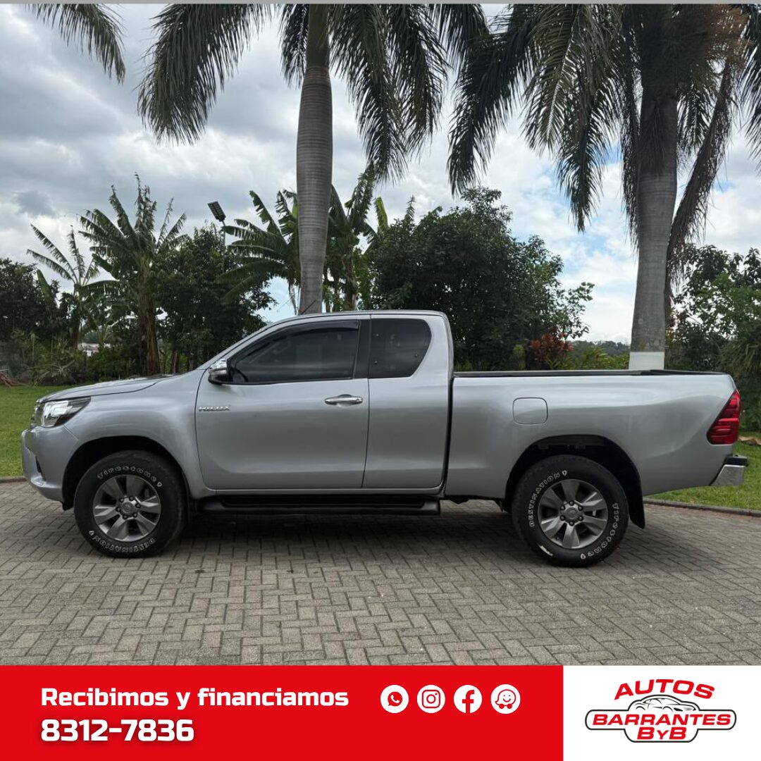 Toyota Hilux 2017 lateral