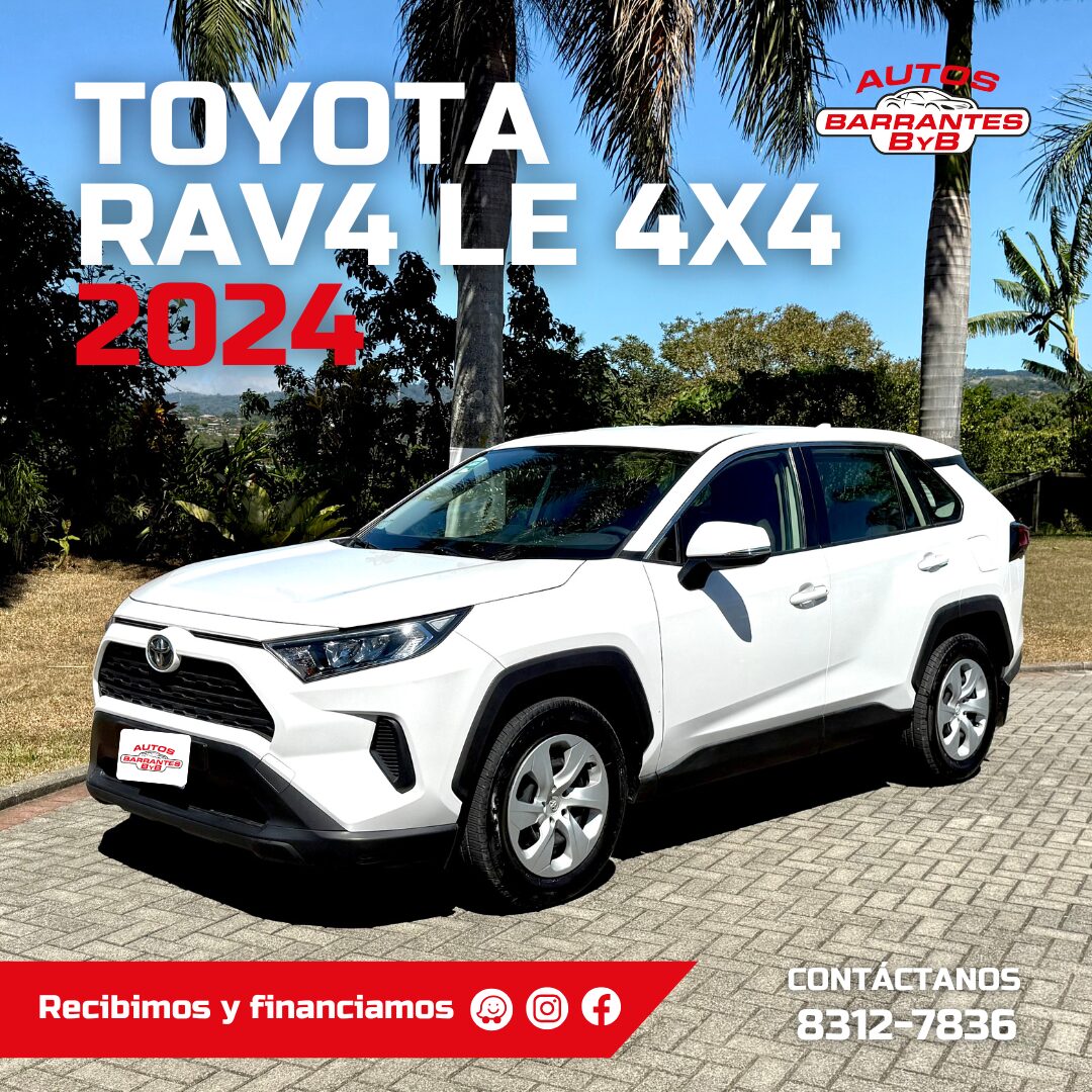 Toyota RAV4 LE 4x4 2024 frontal