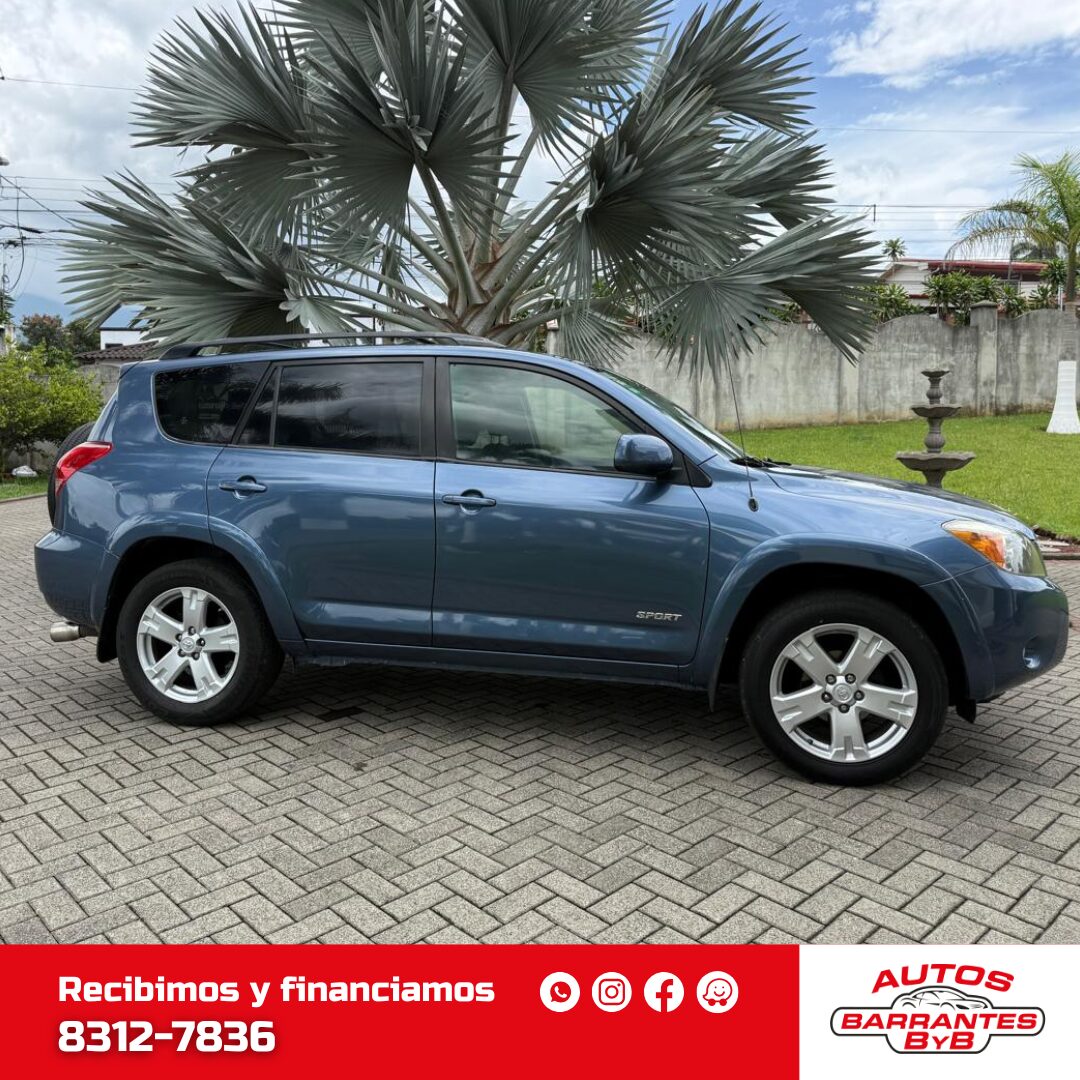 Toyota RAV4 2007 lateral