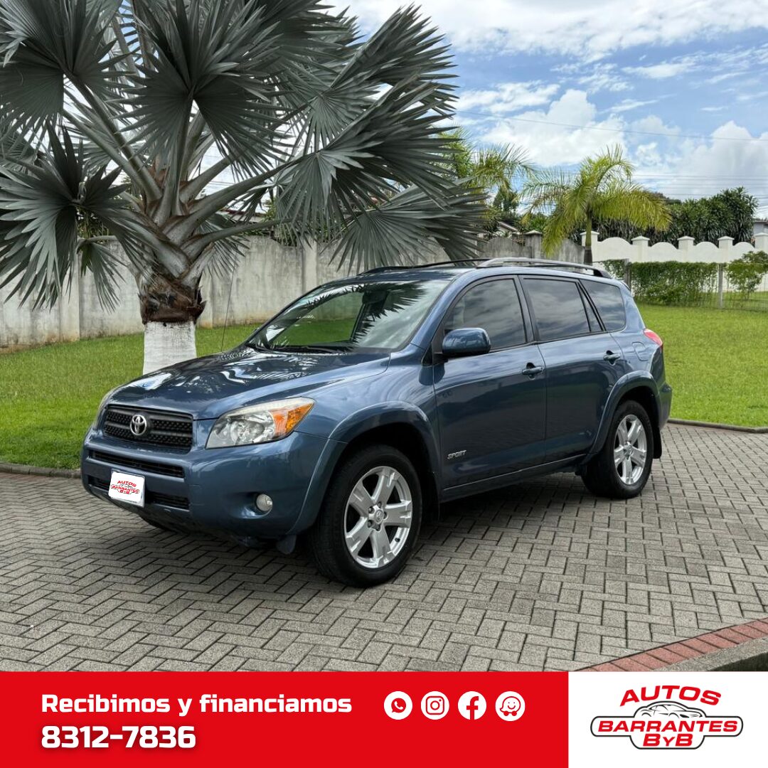 Toyota RAV4 2007 lateral