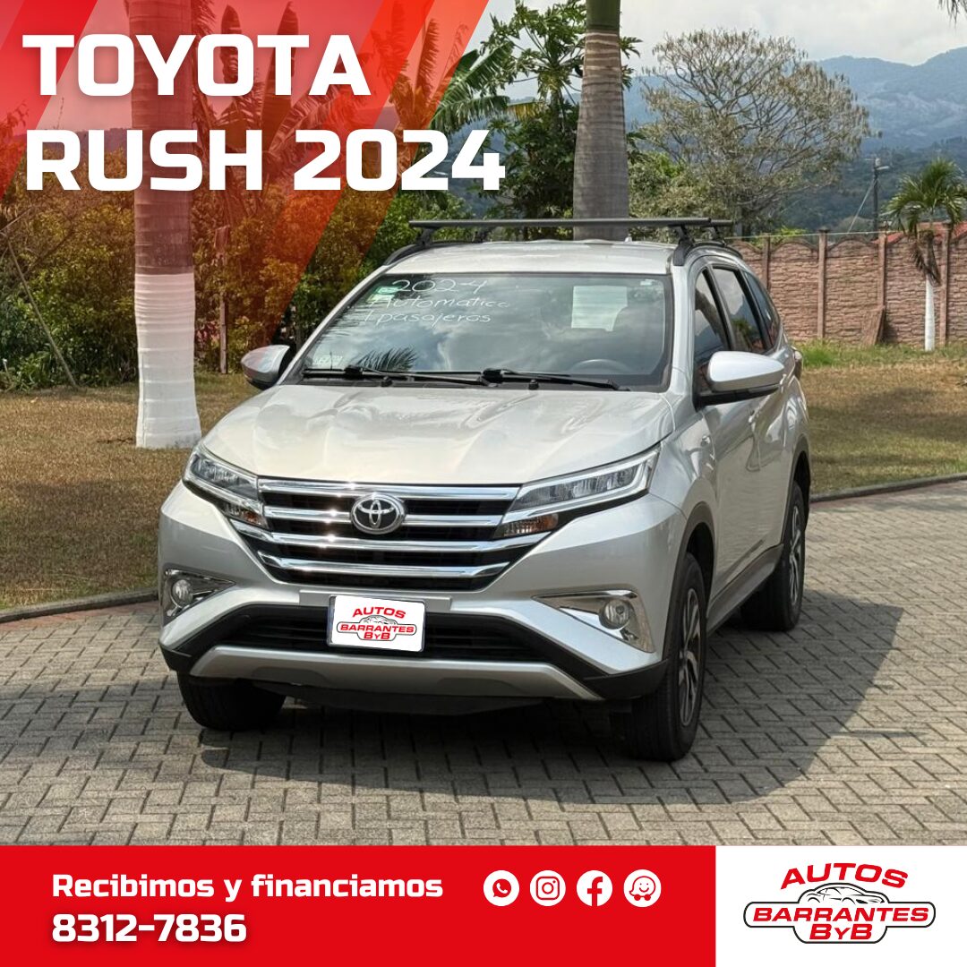 Toyota Rush 2024 frontal