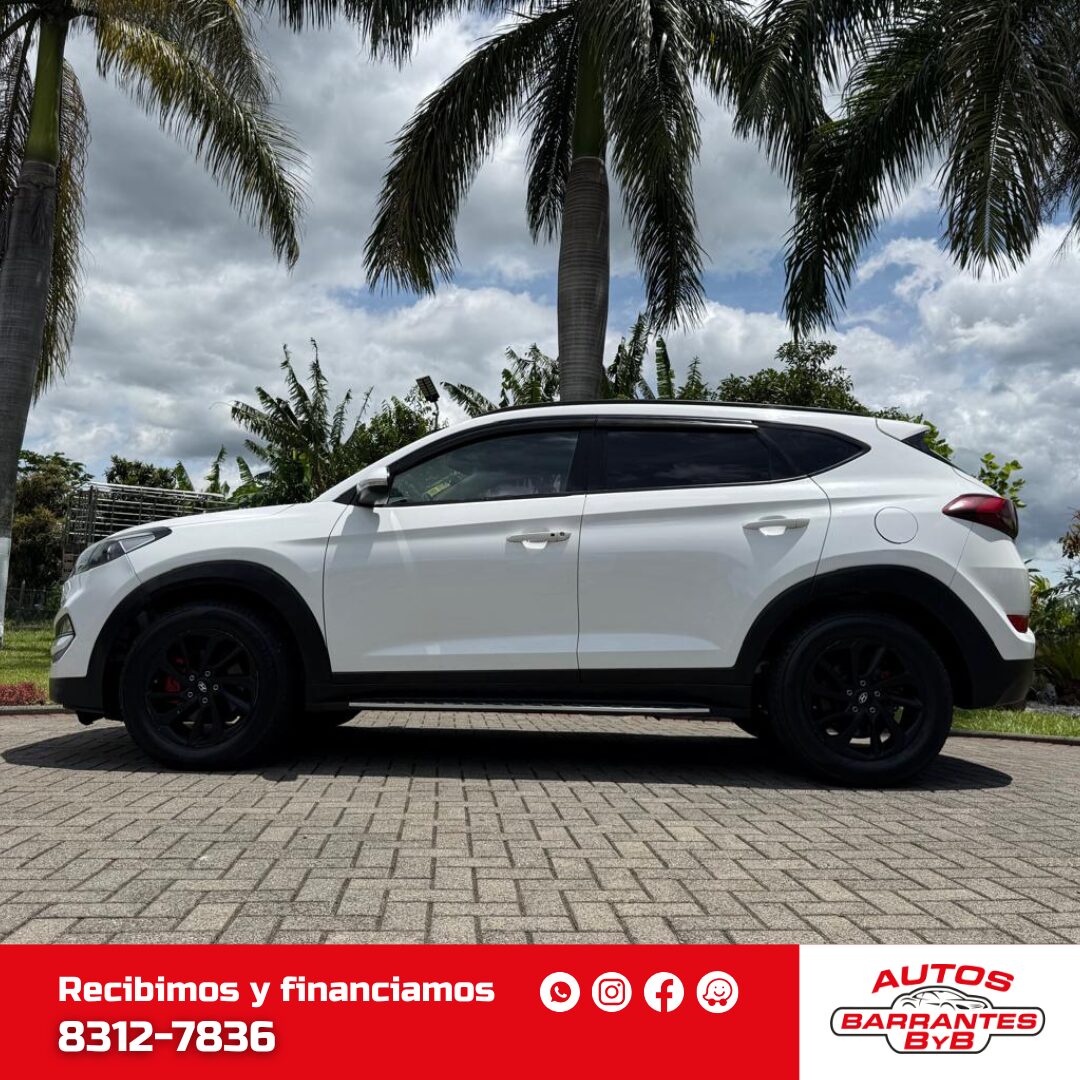 Hyundai Tucson 2017 lateral