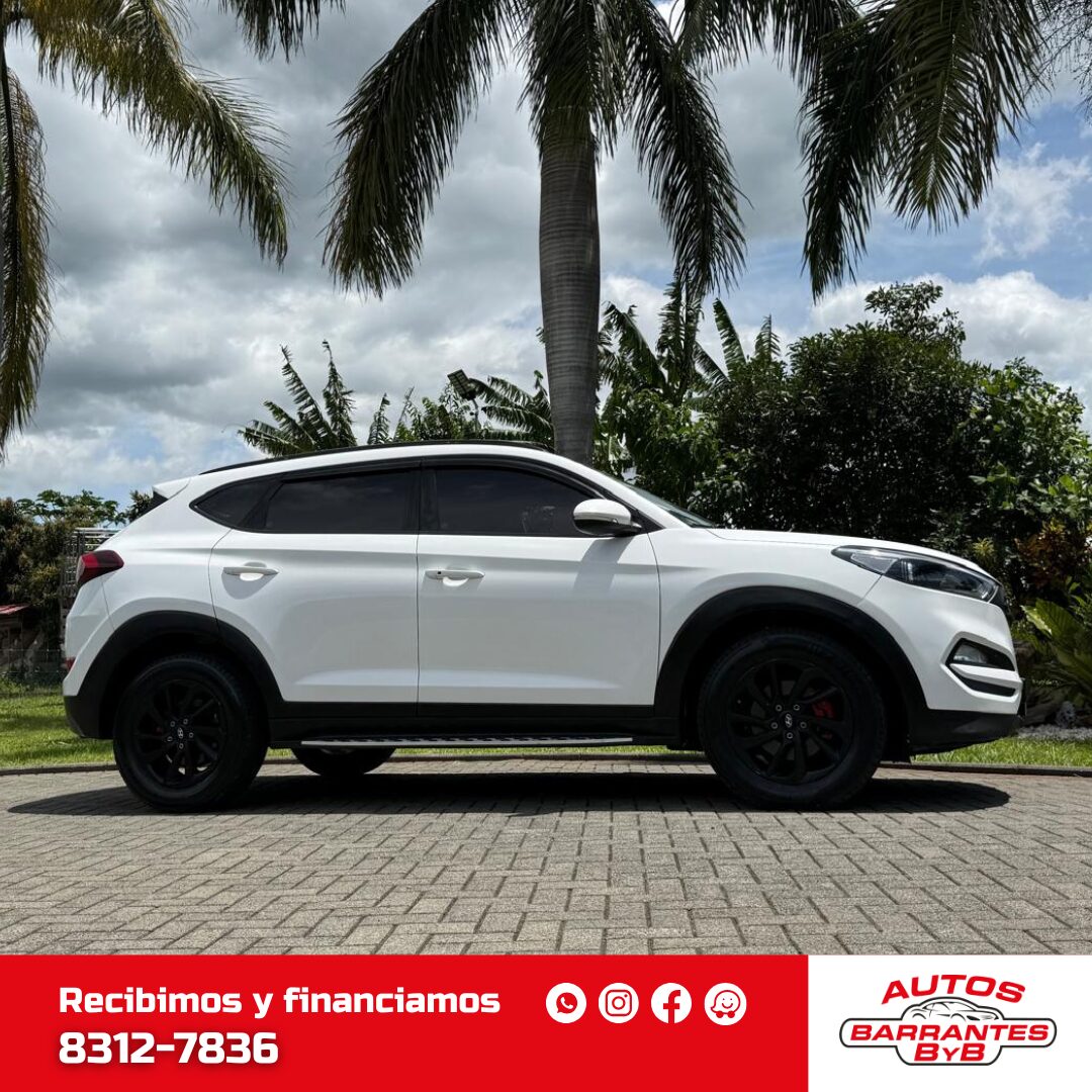 Hyundai Tucson 2017 lateral