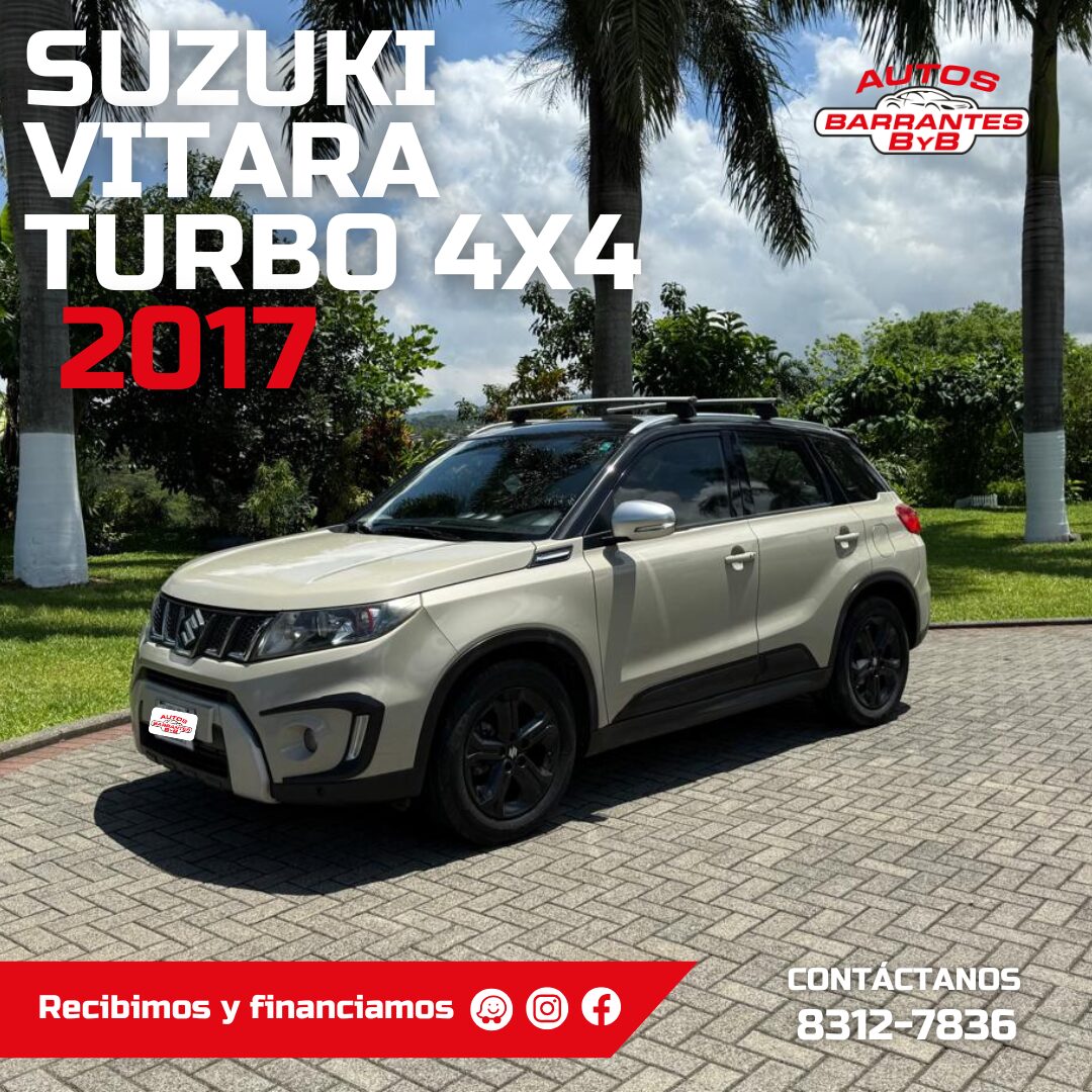 Suzuki Vitara Turbo 4x4 2017