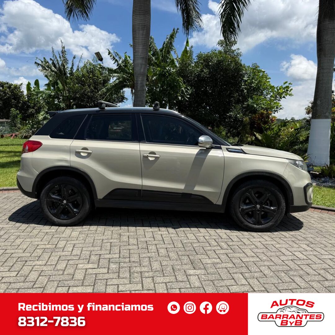 Suzuki Vitara Turbo 2017 lateral