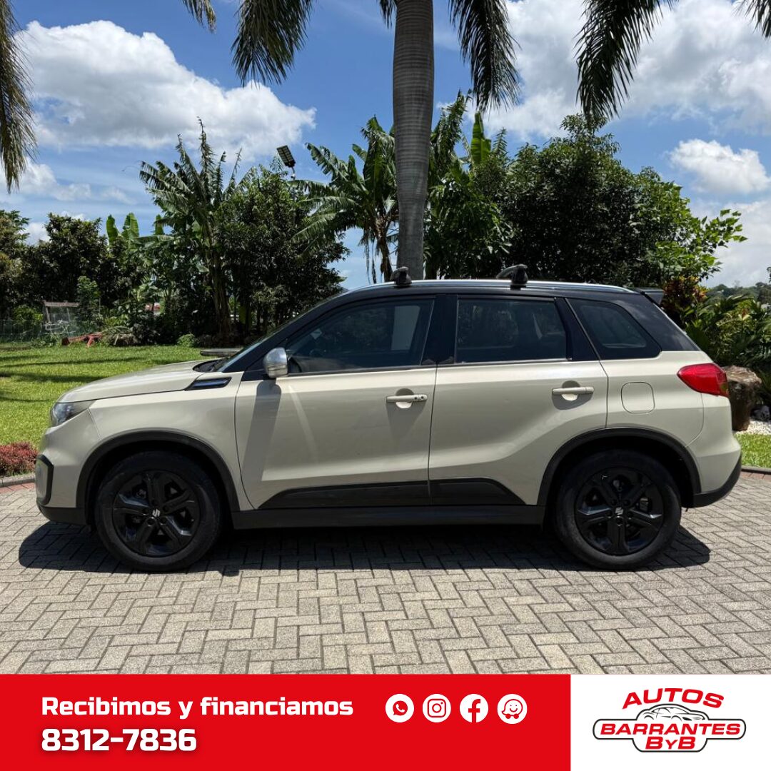 Suzuki Vitara Turbo 2017 lateral